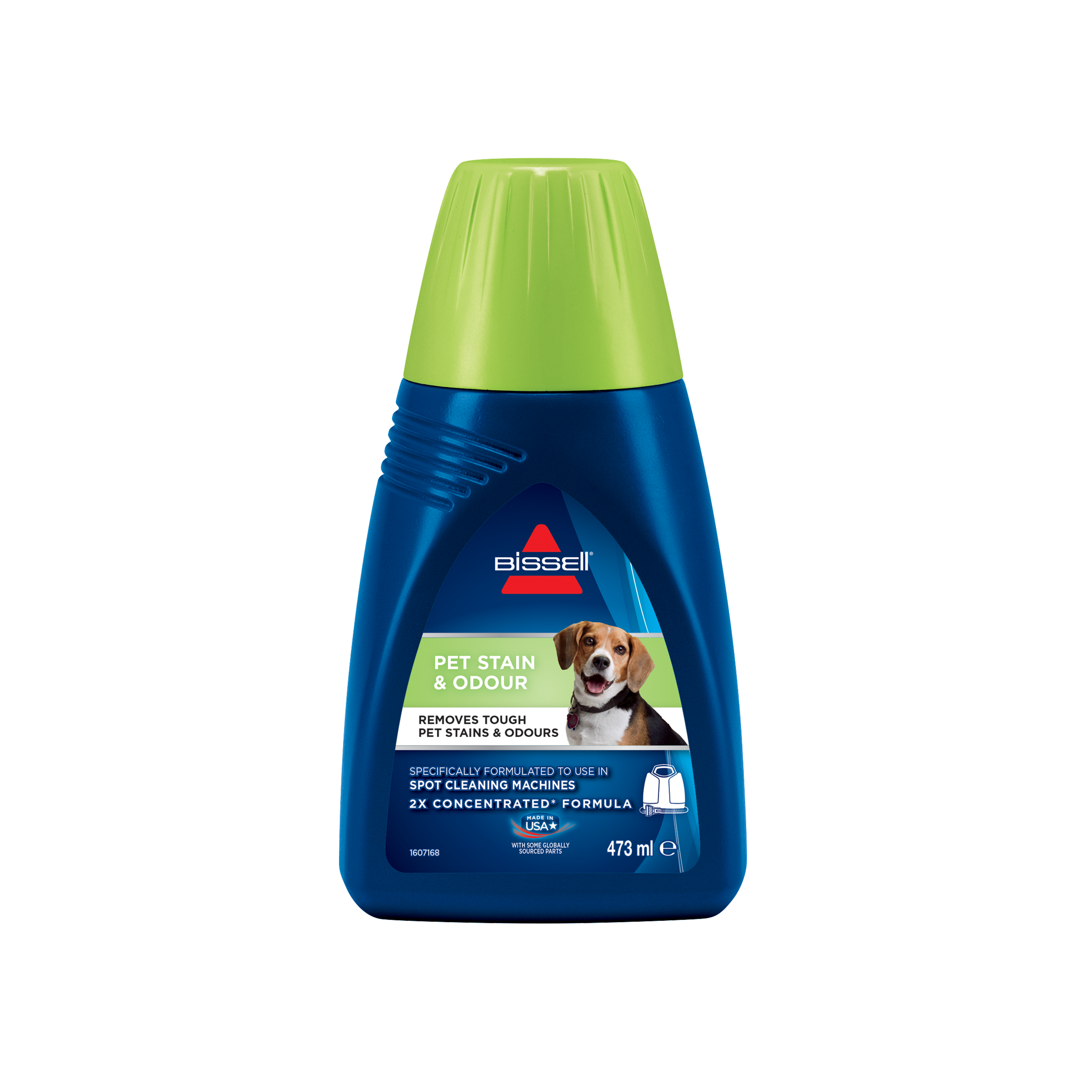 SpotClean Pet Stain & Odour 2x Concentrate Formula (473ml)
