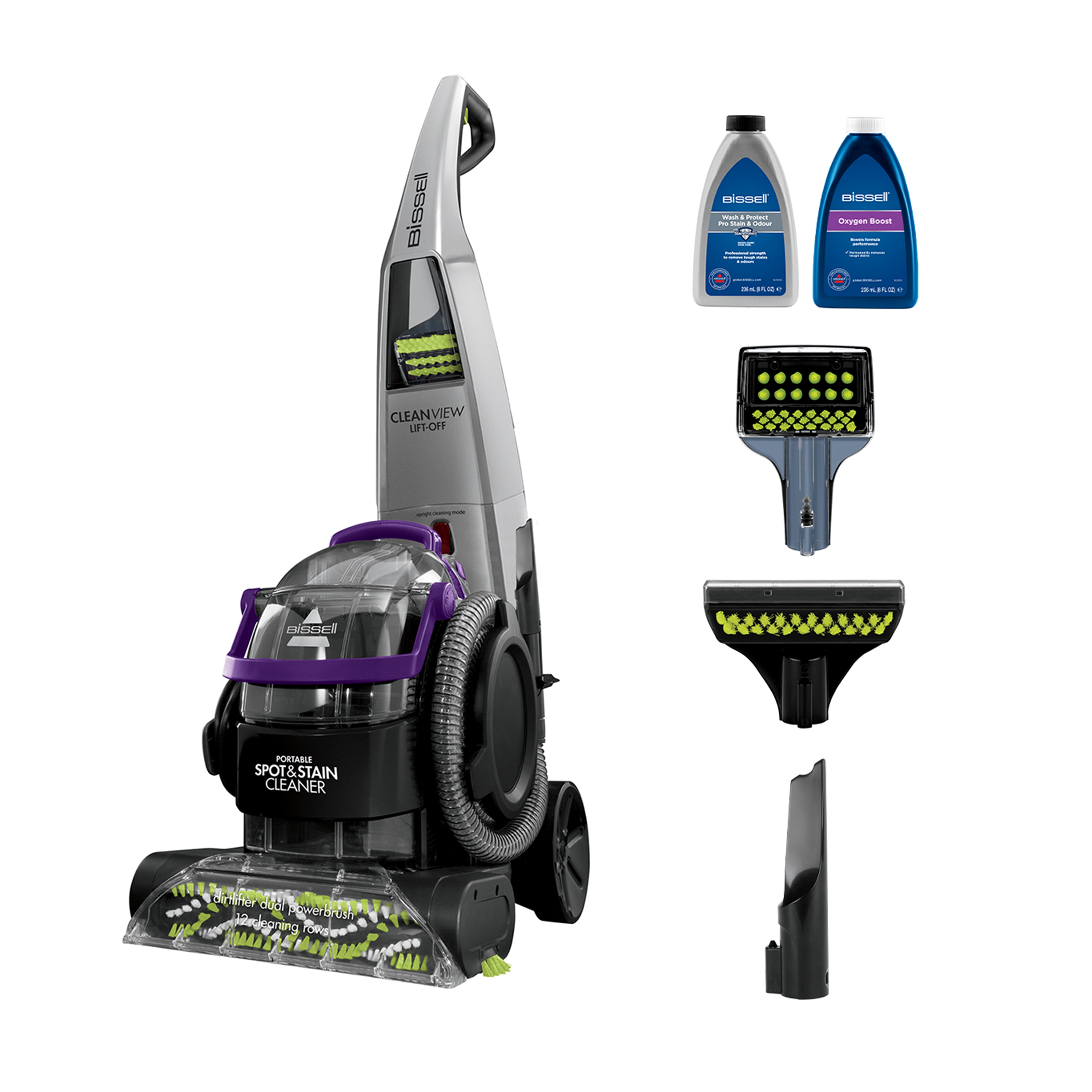 CleanView Lift-Off – BISSELL® New Zealand