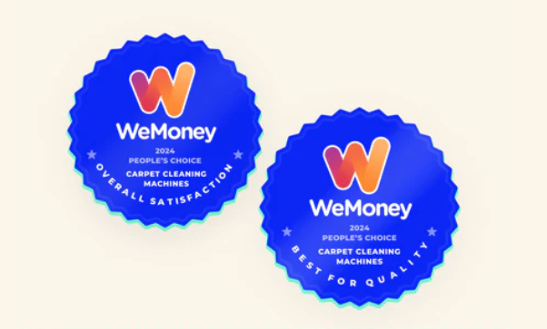 BISSELL Awarded Best for Quality and Overall Satisfaction in WeMoney 2024 People’s Choice Awards
