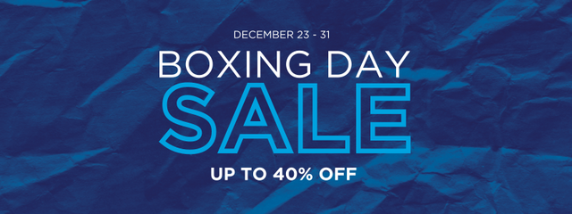 Boxing Day BISSELL Sale