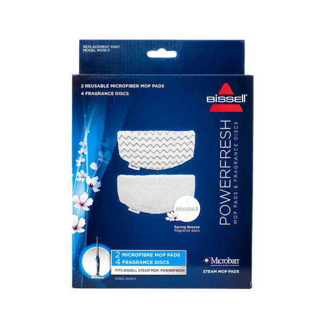 PowerFresh Steam Mop Replacement Pads & Scent Discs