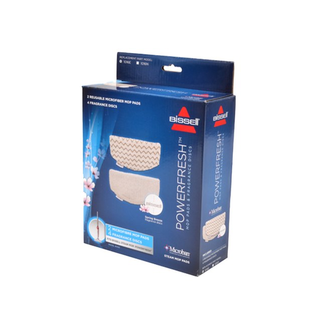 PowerFresh Steam Mop Replacement Pads & Scent Discs