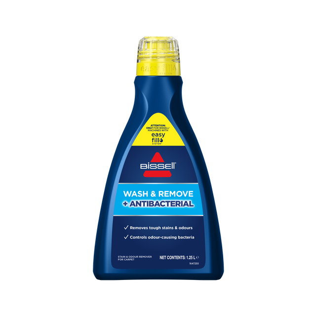 Wash & Remove + Antibacterial Formula (1.25L)