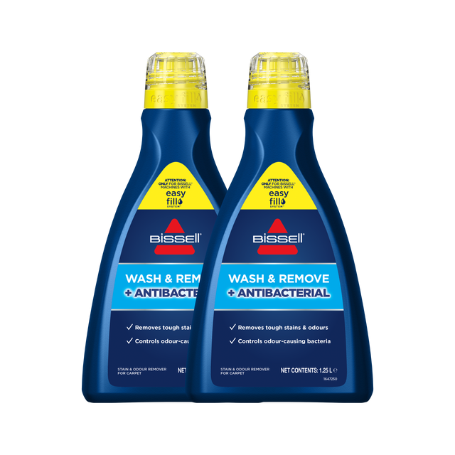 Wash & Remove + Antibacterial Formula (1.25L)