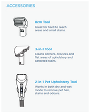 Revolution® HydroSteam™ Carpet & Upholstery Cleaner | 3670F