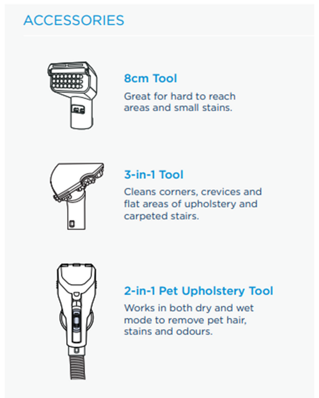 Revolution® HydroSteam™ Carpet & Upholstery Cleaner | 3670F