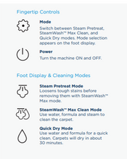 Revolution® HydroSteam™ Carpet & Upholstery Cleaner | 3670F