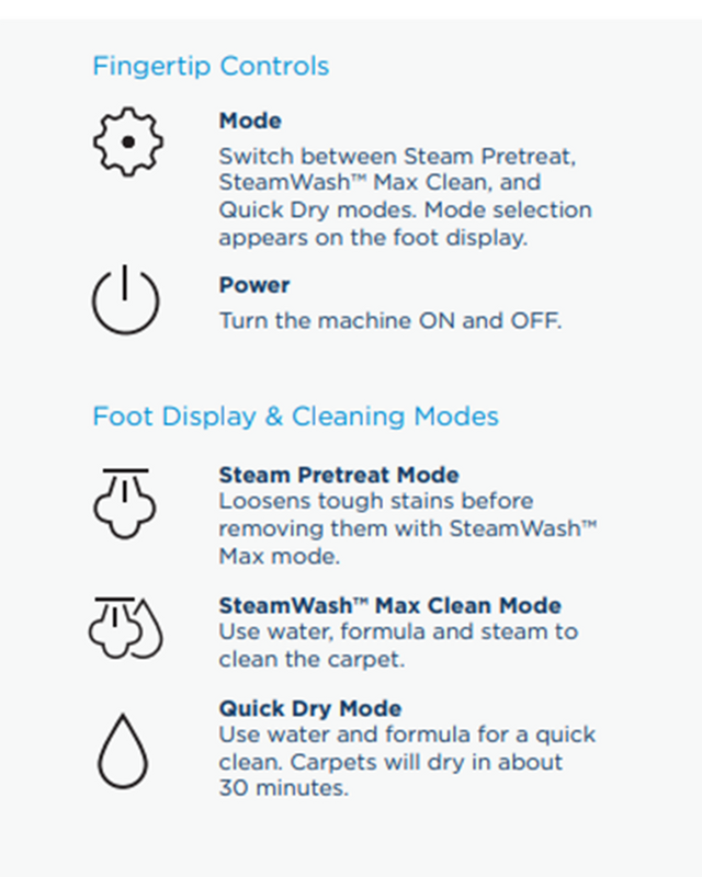 Revolution® HydroSteam™ Carpet & Upholstery Cleaner | 3670F
