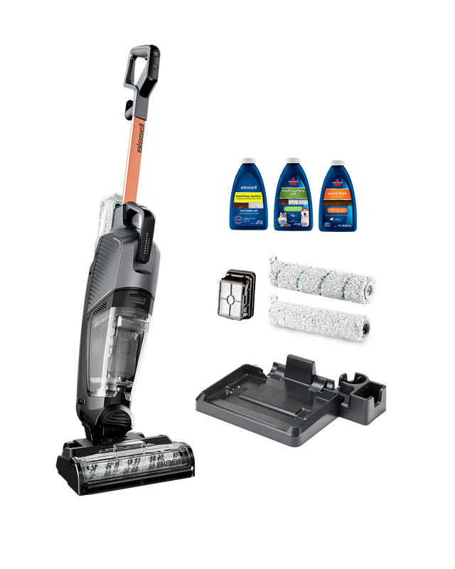 COMING SOON | CrossWave® HydroSteam™ Professional | 3527H