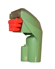 3" Tough Stain Tool for Carpet Cleaners - Green with Red Bristles (2037151)