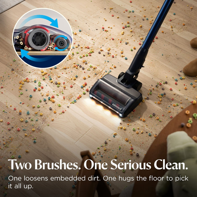 PowerClean DualBrush 280W