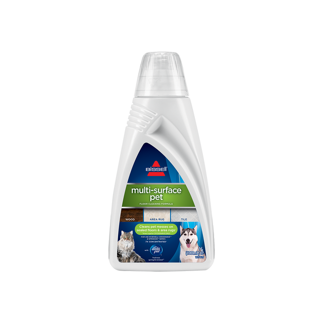 Twin Pack Multi-Surface Pet Cleaning Formula For CrossWave & SpinWave (1L)