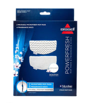 PowerFresh™ Steam Mop Replacement Pads and Fragrance Discs (1016F)
