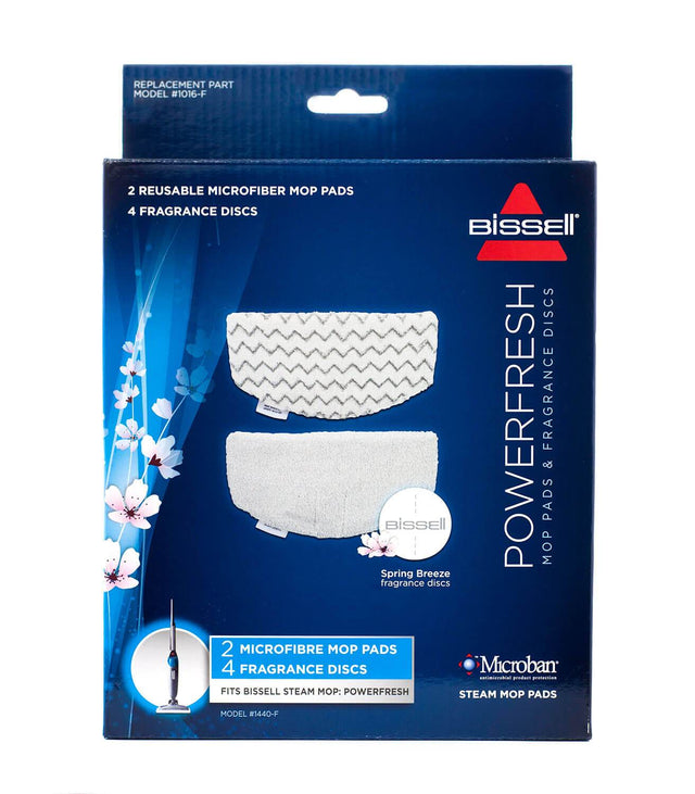 Bissell PowerFresh Steam Mop Replacement Pads and Fragrance Discs 1016F